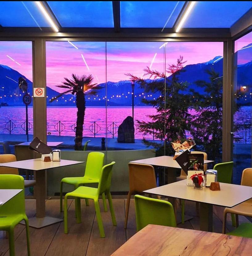 Nuovo Bar Centrale グラヴェドーナ エクステリア 写真